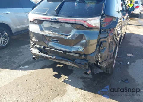 2017 Ford Edge Titanium z USA, uszkodzony, nr VIN 2FMPK4K90HBB31527